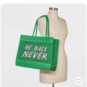Seasonal tote hand bag